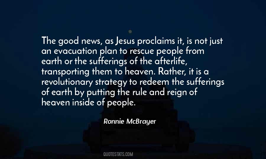 Ronnie Mcbrayer Quotes #867079