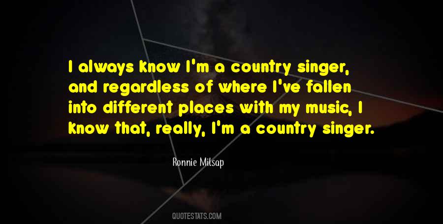 Ronnie Milsap Quotes #624009