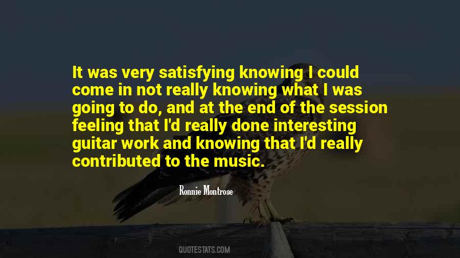 Ronnie Montrose Quotes #1553960
