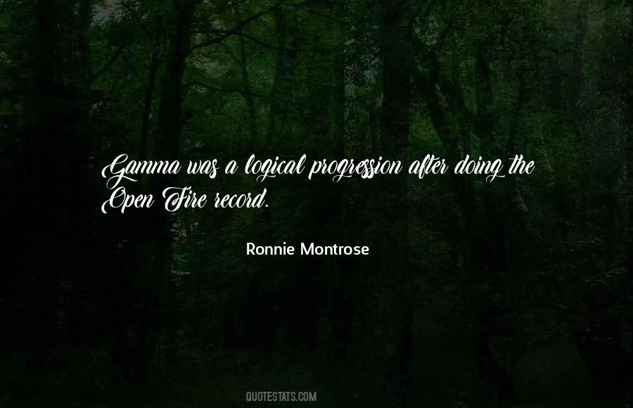 Ronnie Montrose Quotes #1577035