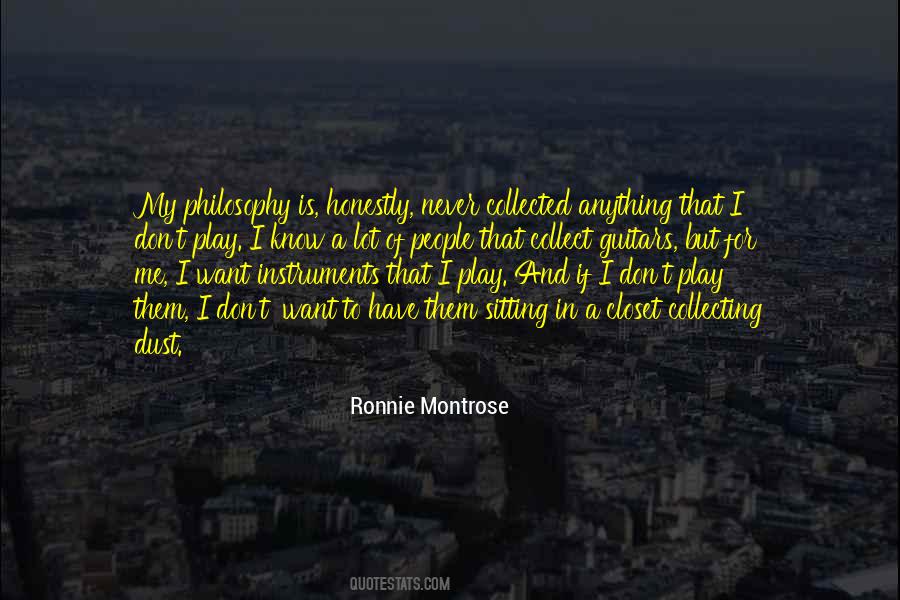 Ronnie Montrose Quotes #1636062