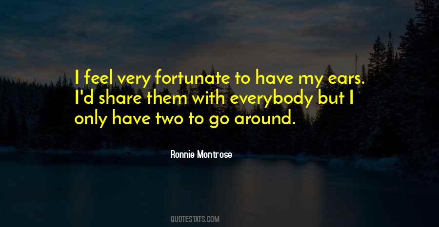 Ronnie Montrose Quotes #294840