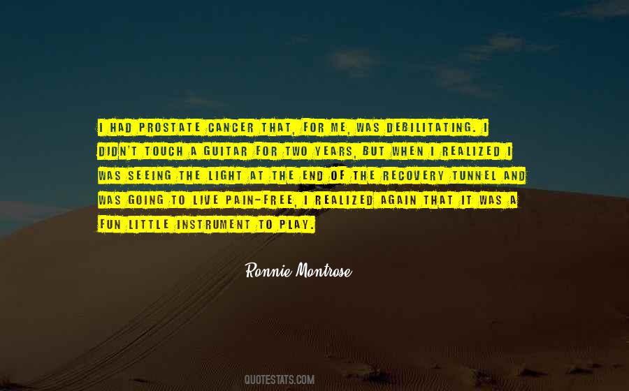 Ronnie Montrose Quotes #464496