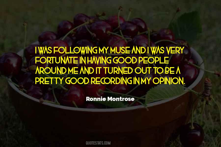 Ronnie Montrose Quotes #489212