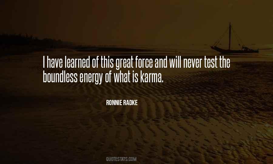 Ronnie Radke Quotes #1517096