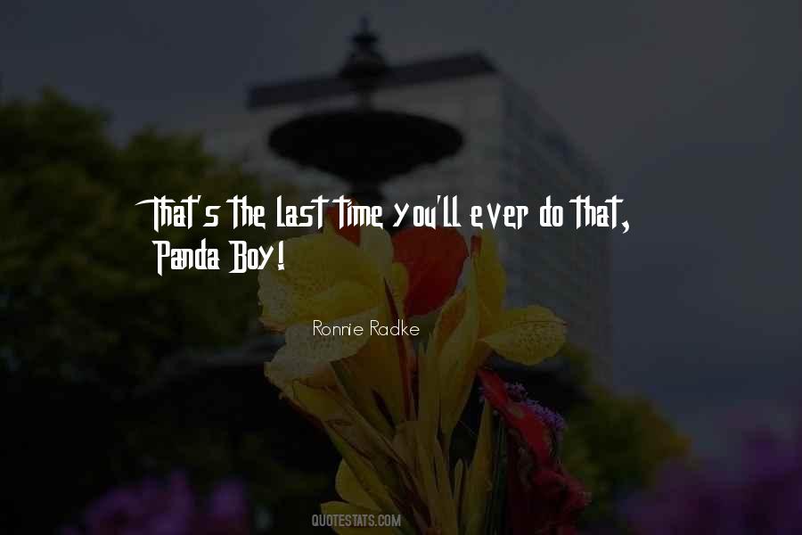 Ronnie Radke Quotes #1702548