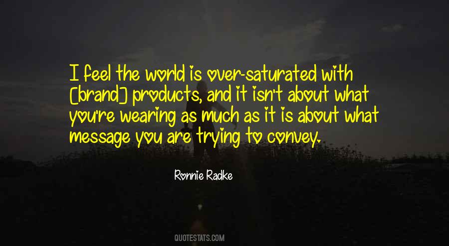 Ronnie Radke Quotes #33137