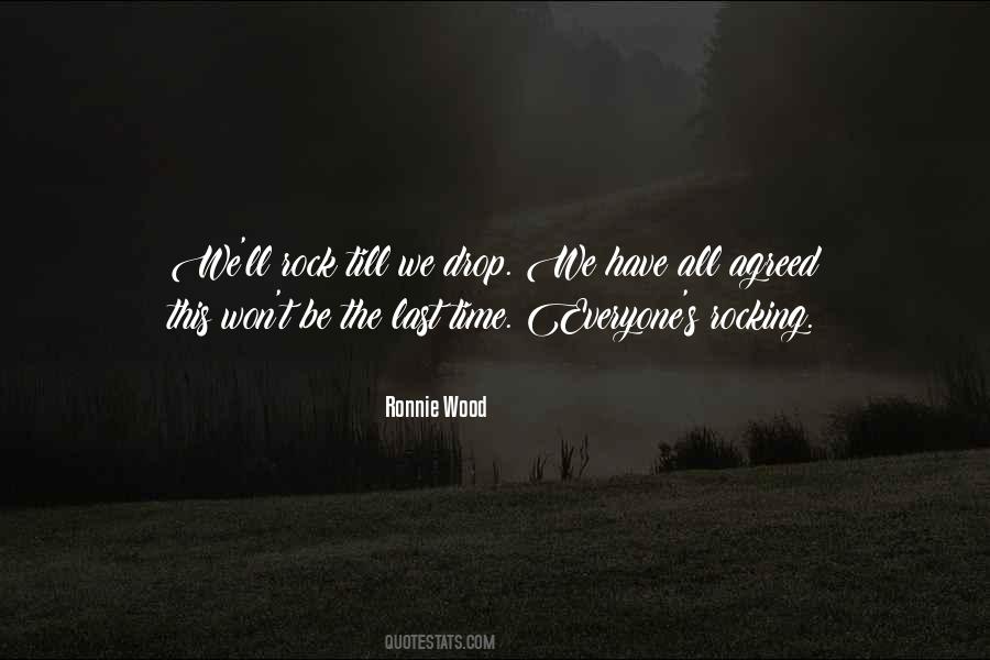 Ronnie Wood Quotes #1590786