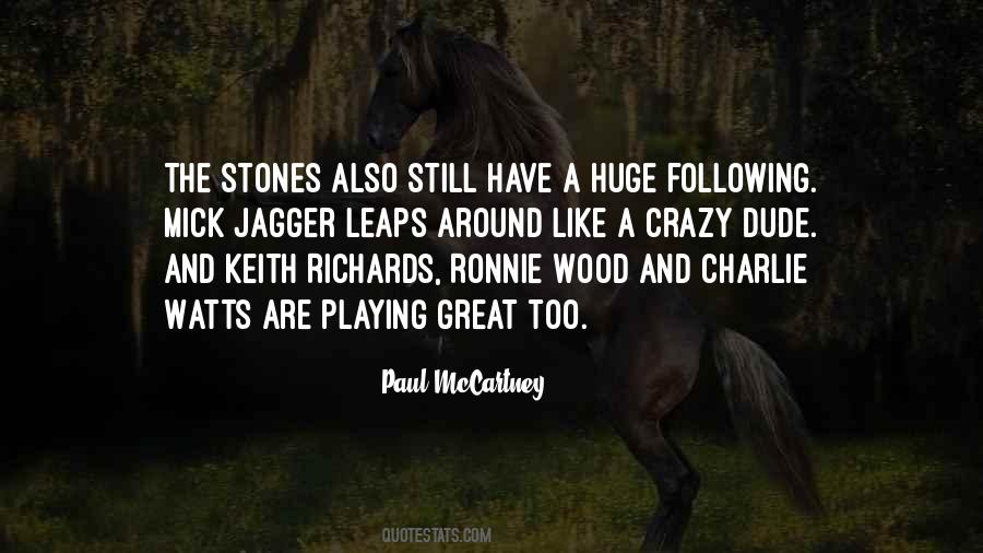 Ronnie Wood Quotes #164442