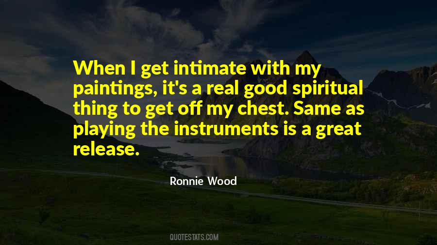 Ronnie Wood Quotes #882533