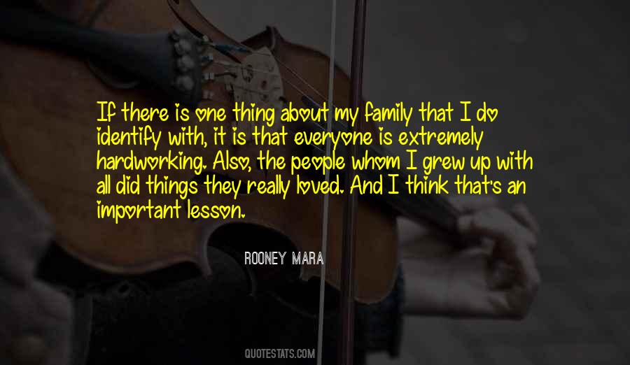 Rooney Mara Quotes #1329164