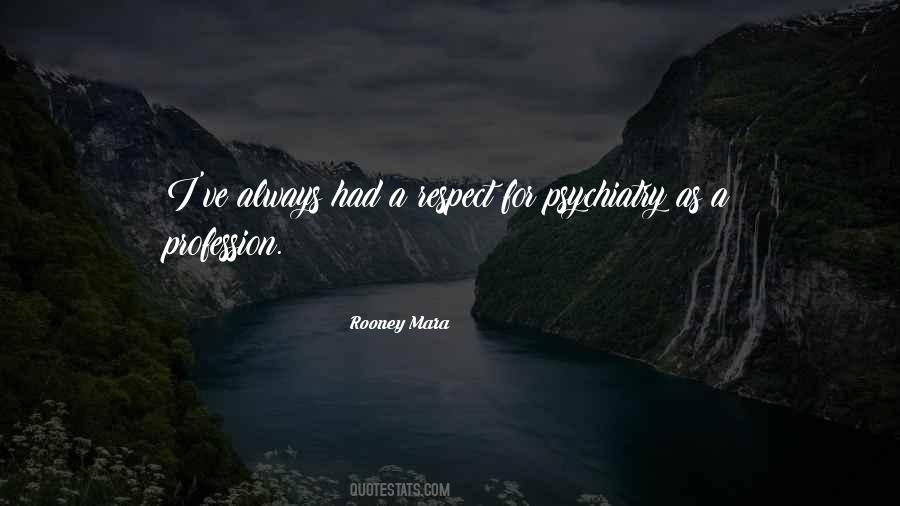 Rooney Mara Quotes #387227