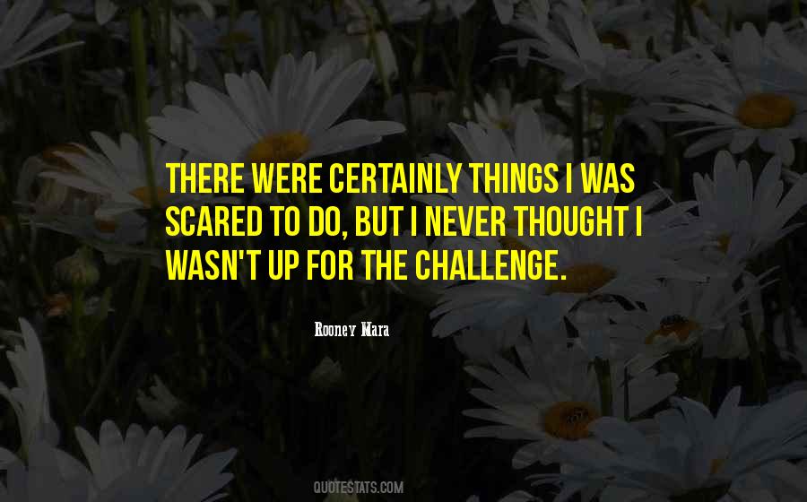 Rooney Mara Quotes #749400