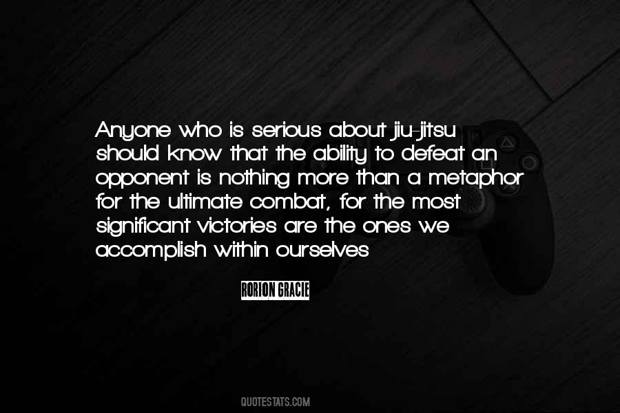 Rorion Gracie Quotes #147993