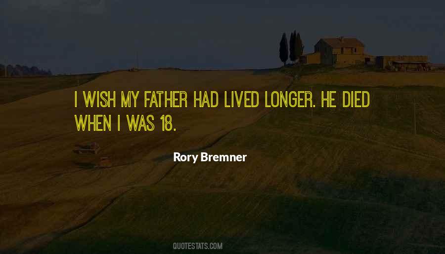 Rory Bremner Quotes #1065810