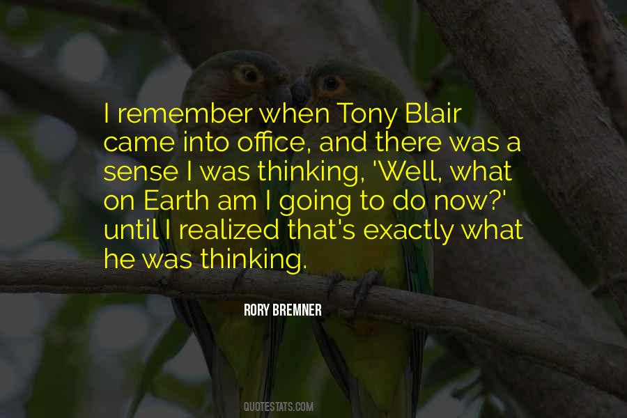 Rory Bremner Quotes #1145824