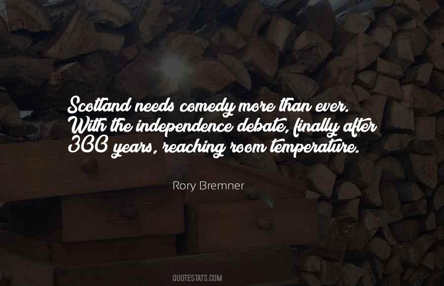 Rory Bremner Quotes #1659387