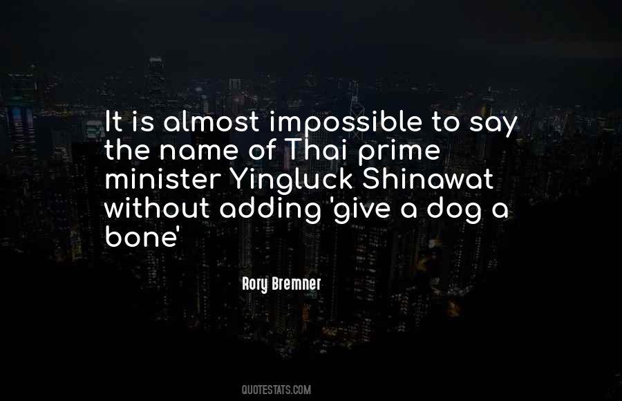 Rory Bremner Quotes #1690505