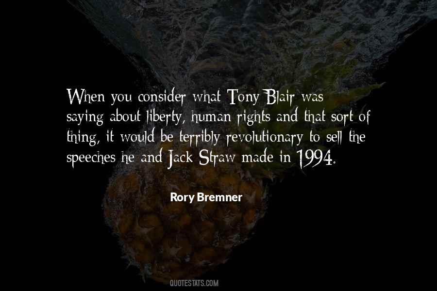 Rory Bremner Quotes #255459
