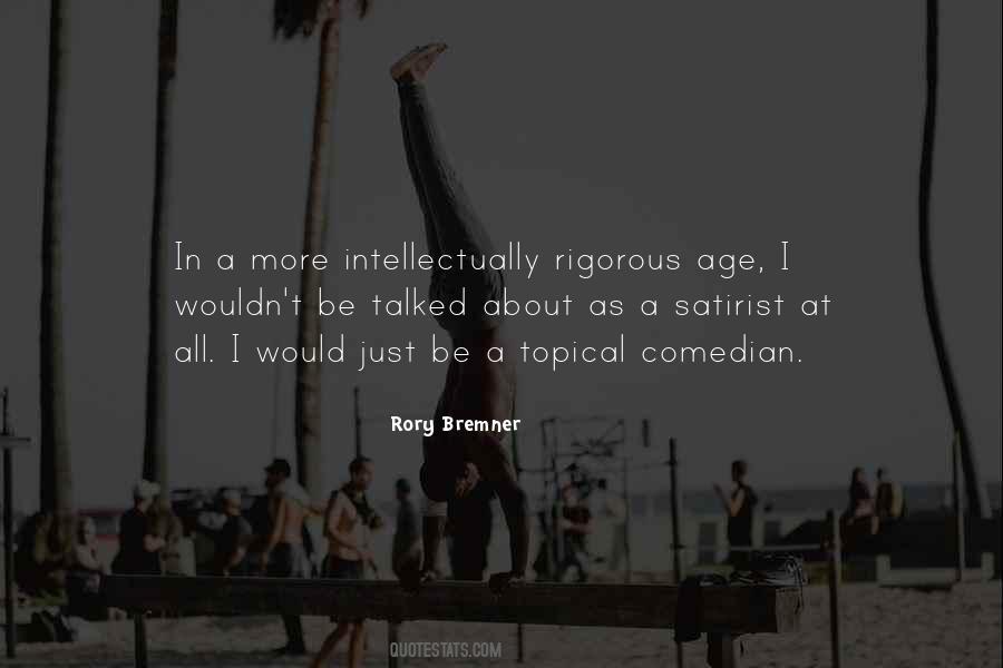 Rory Bremner Quotes #303163