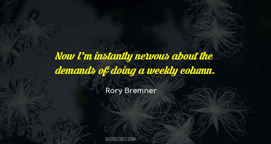 Rory Bremner Quotes #406704