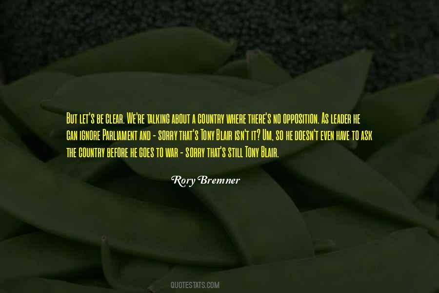 Rory Bremner Quotes #80602