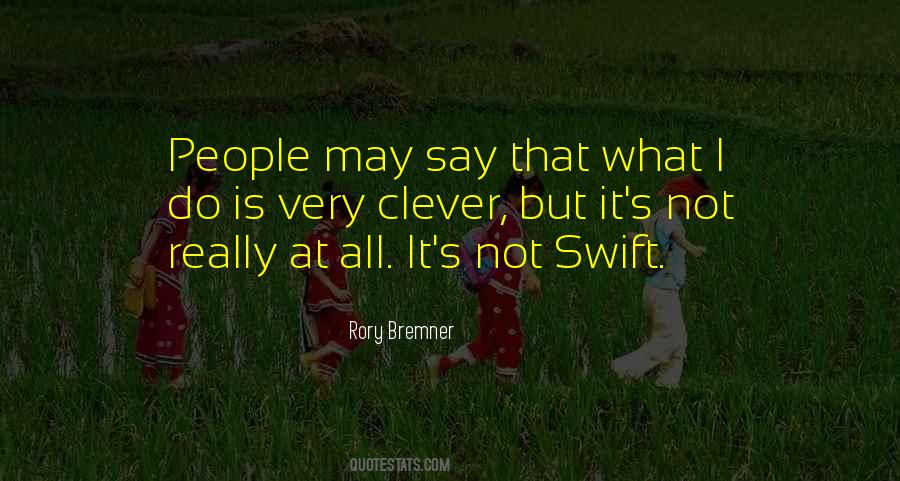 Rory Bremner Quotes #927312