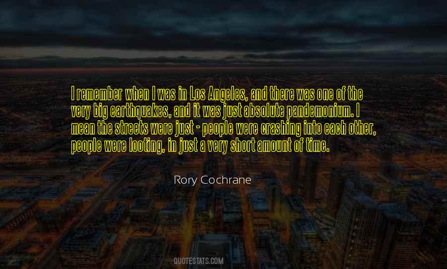 Rory Cochrane Quotes #1462845