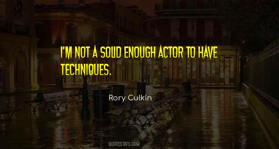 Rory Culkin Quotes #1587090