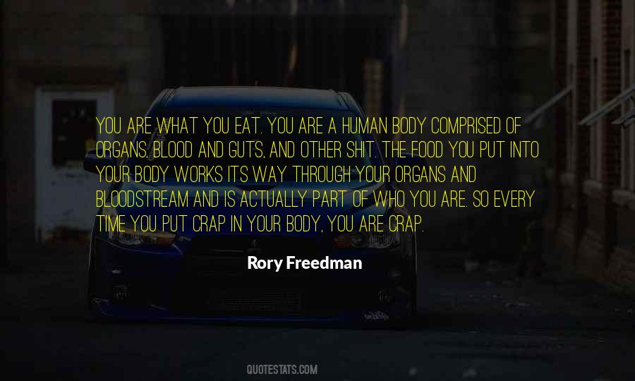 Rory Freedman Quotes #1086877