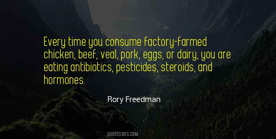 Rory Freedman Quotes #1818951