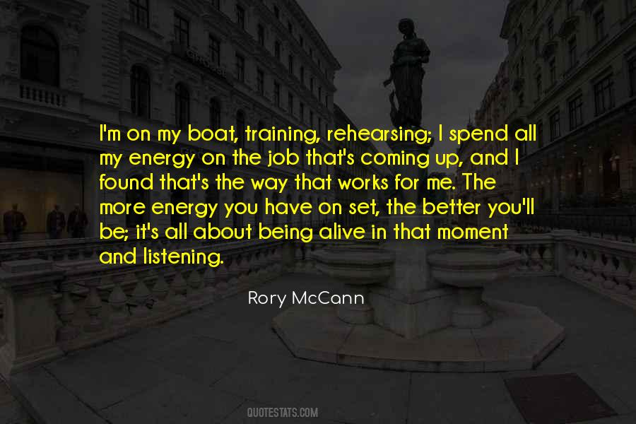 Rory Mccann Quotes #1187777