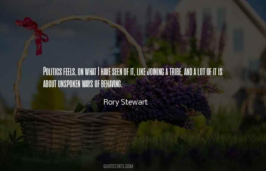 Rory Stewart Quotes #314660