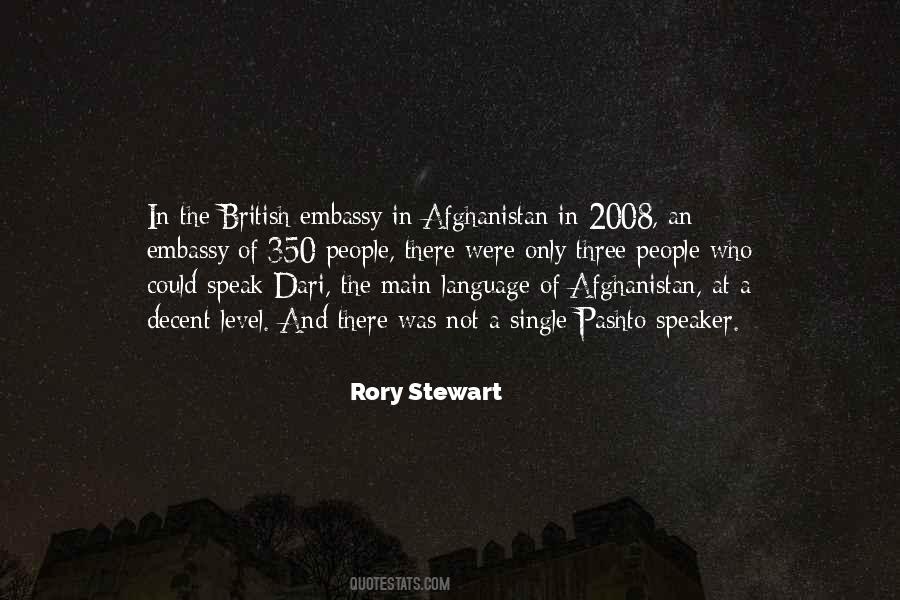 Rory Stewart Quotes #829414