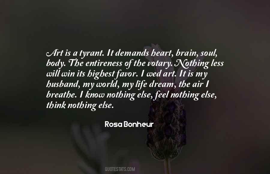 Rosa Bonheur Quotes #481949