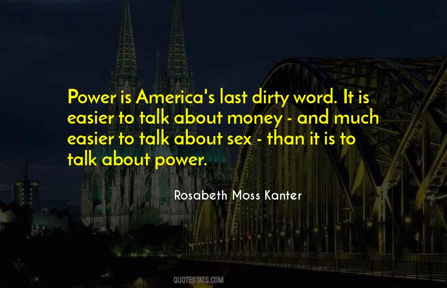 Rosabeth Moss Kanter Quotes #1282294