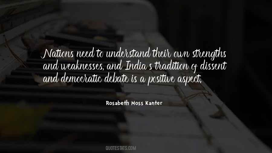 Rosabeth Moss Kanter Quotes #53807