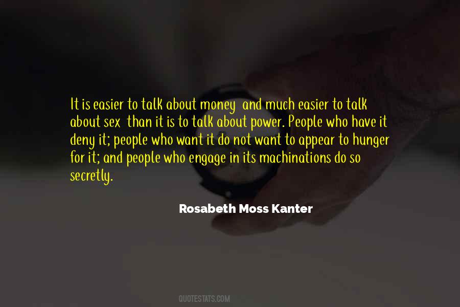 Rosabeth Moss Kanter Quotes #718716