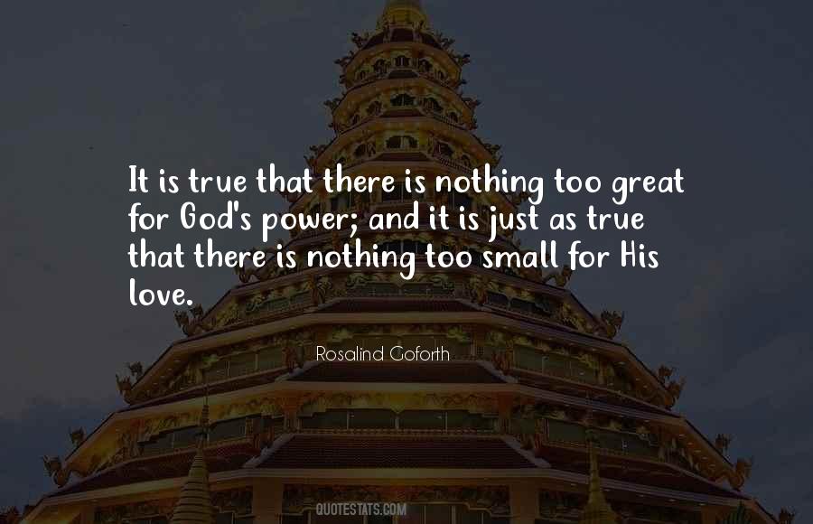 Rosalind Goforth Quotes #155784