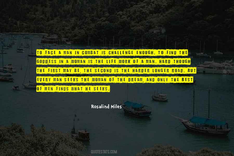 Rosalind Miles Quotes #990974