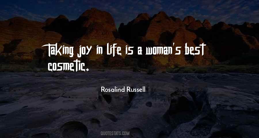 Rosalind Russell Quotes #1116450