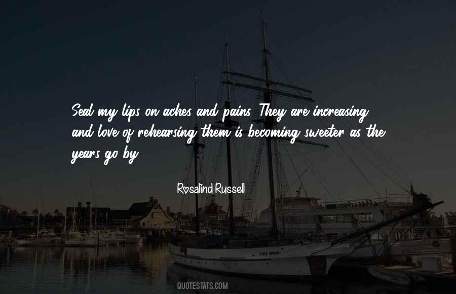 Rosalind Russell Quotes #1127038