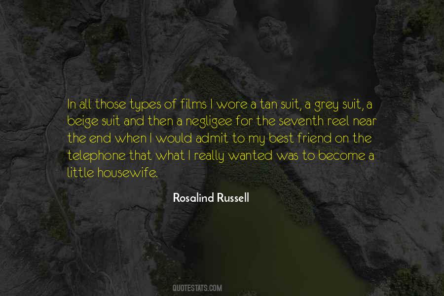 Rosalind Russell Quotes #1801483