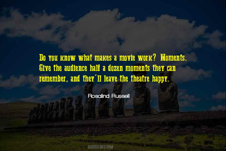 Rosalind Russell Quotes #494393