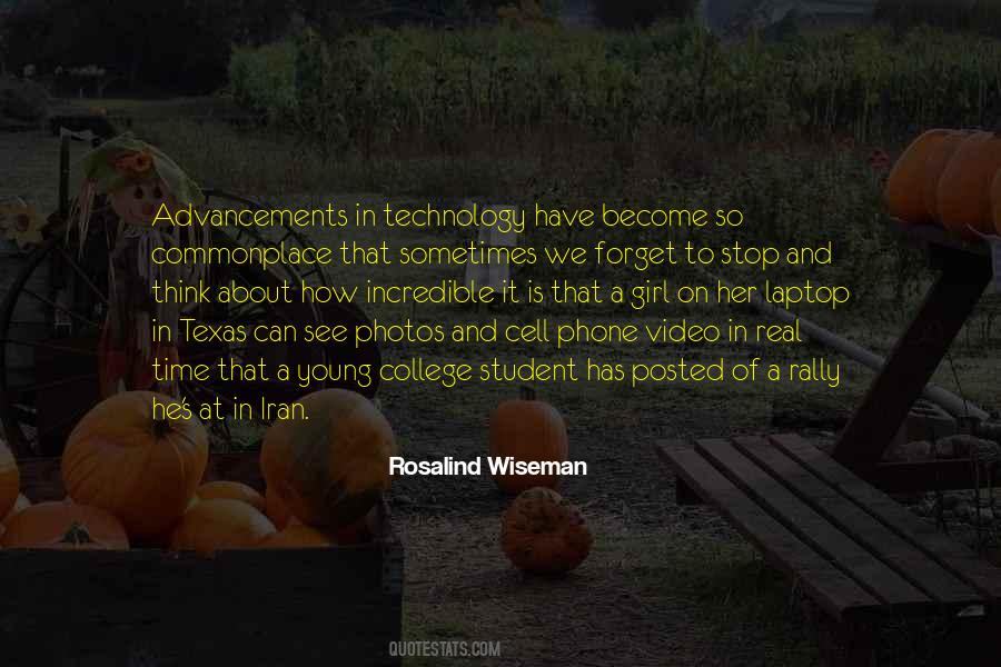 Rosalind Wiseman Quotes #1475698