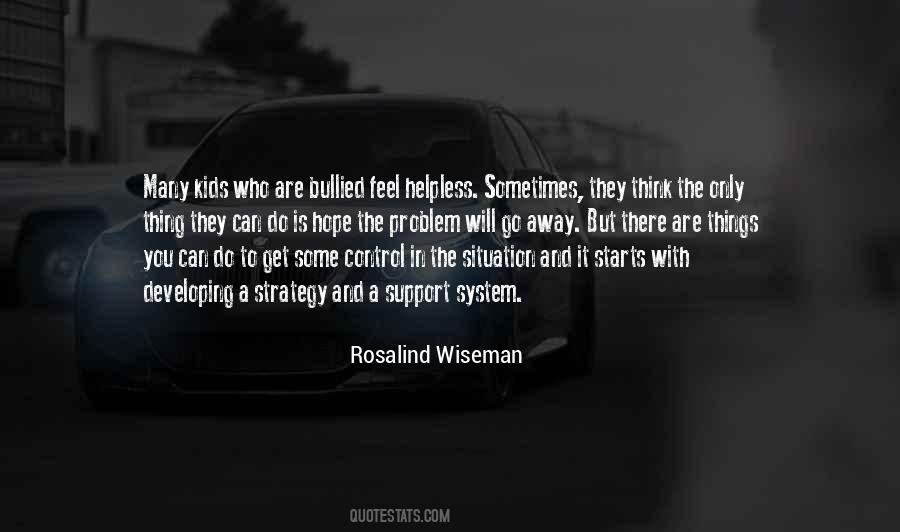 Rosalind Wiseman Quotes #1573171