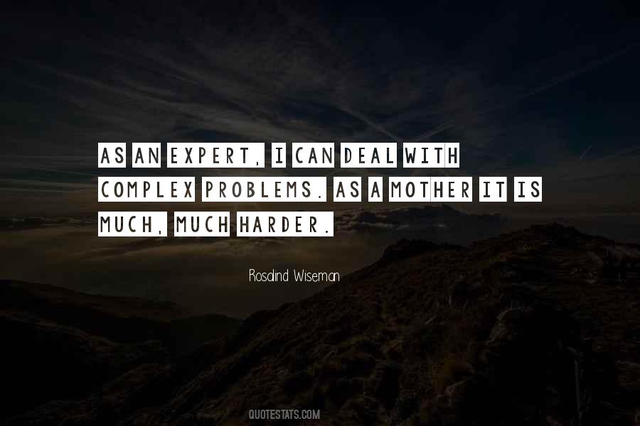 Rosalind Wiseman Quotes #531173