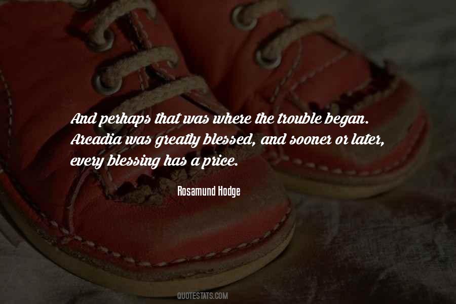 Rosamund Hodge Quotes #1074570