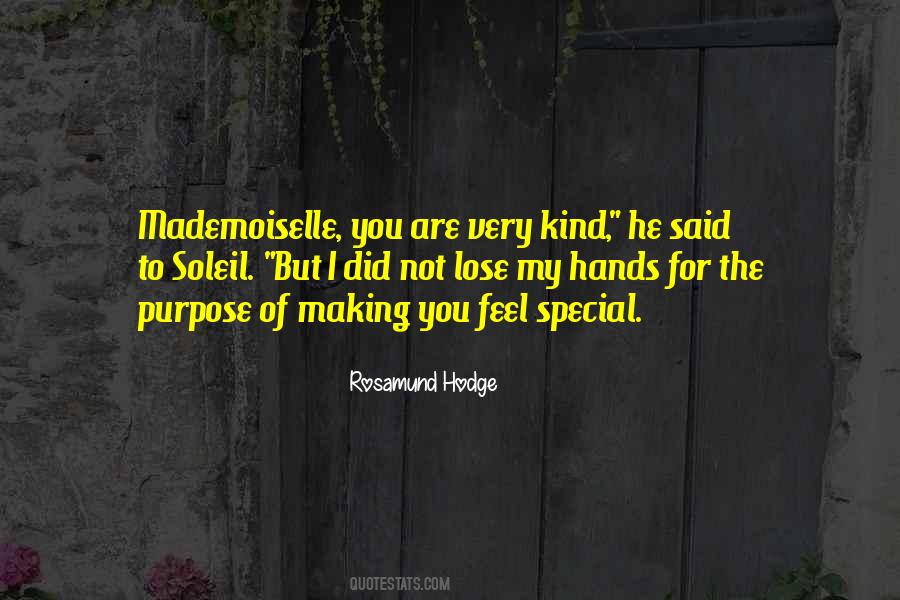 Rosamund Hodge Quotes #1137251