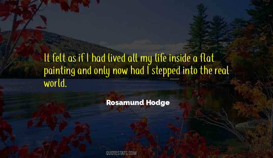 Rosamund Hodge Quotes #11467